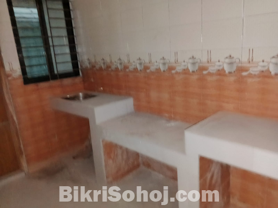 Newly constructed ready & semi furnished flat to rent